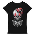 T-shirt Clown Tête de mort Femme Exclusif
