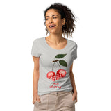 T-shirt éco-responsable Crane Cerises