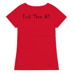 T-shirt bio Faucheuse "Fuck Them All"