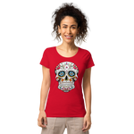 T-shirt tête de mort mexicaine femme