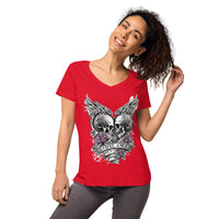 T-shirt Lethal Angel tête de mort